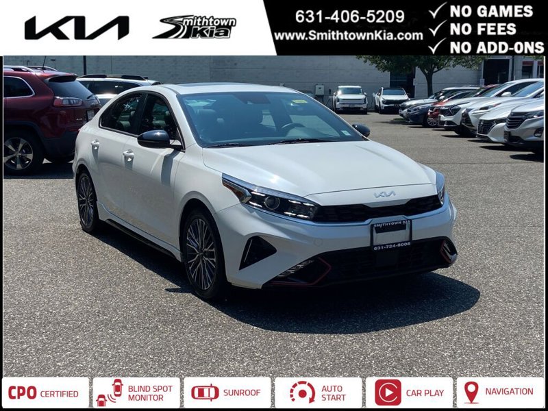 Certified 2022 Kia Forte GT-Line w/ GT-Line Premium Package image 1