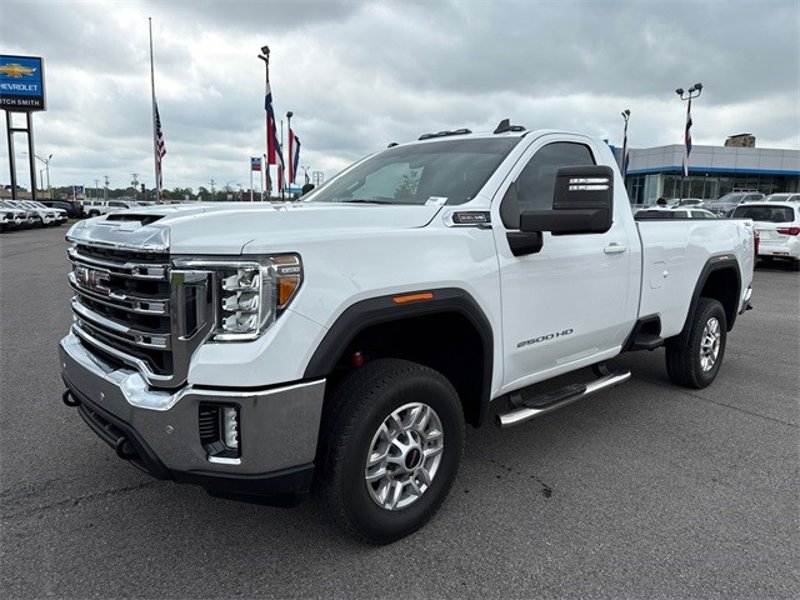 Certified 2021 GMC Sierra 2500 SLE w/ SLE Convenience Package image 1