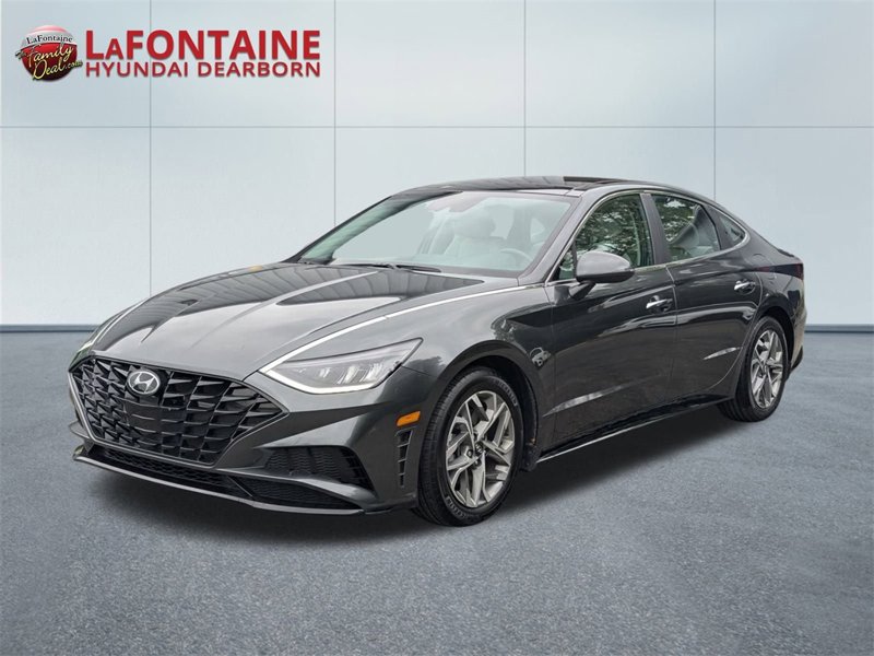 Certified 2022 Hyundai Sonata SEL w/ Convenience Package image 1