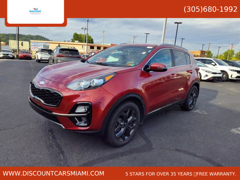 Used 2021 Kia Sportage SX image 1