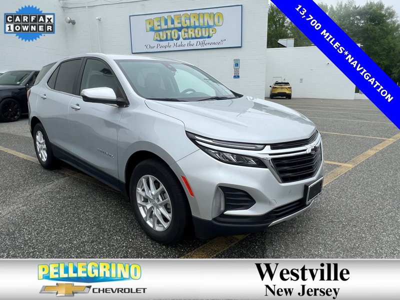 Certified 2022 Chevrolet Equinox LT image 1
