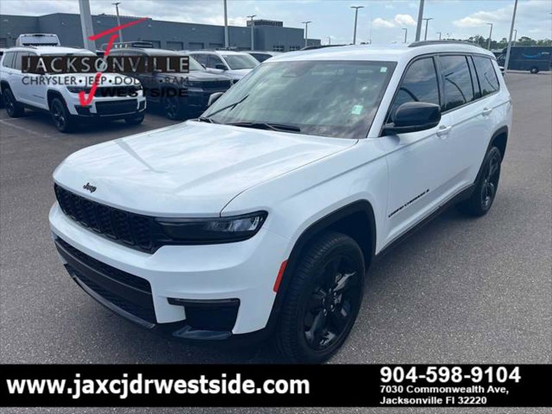 Certified 2024 Jeep Grand Cherokee L Limited w/ Black Appearance Package image 1