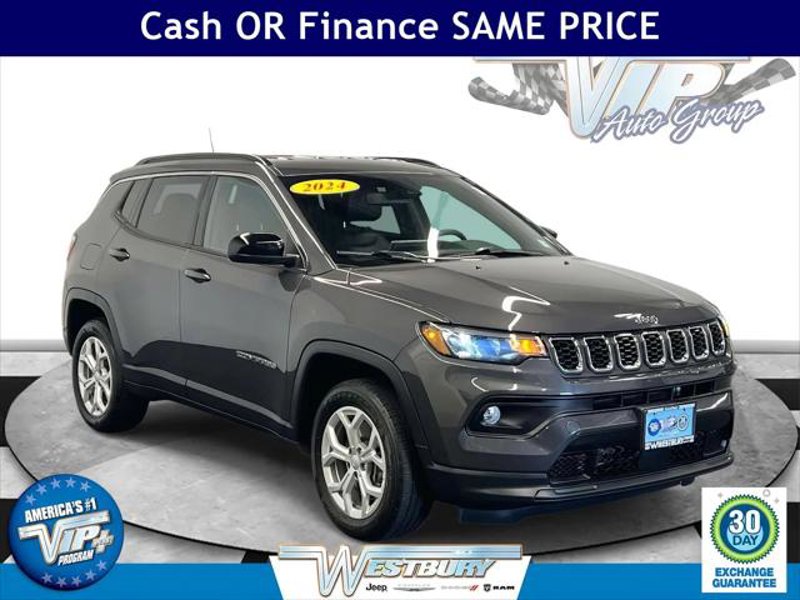 Certified 2024 Jeep Compass Latitude image 1