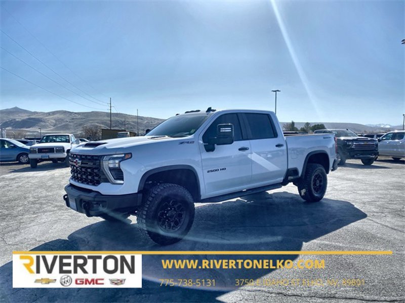 Certified 2024 Chevrolet Silverado 2500 ZR2 w/ ZR2 Bison Edition image 1