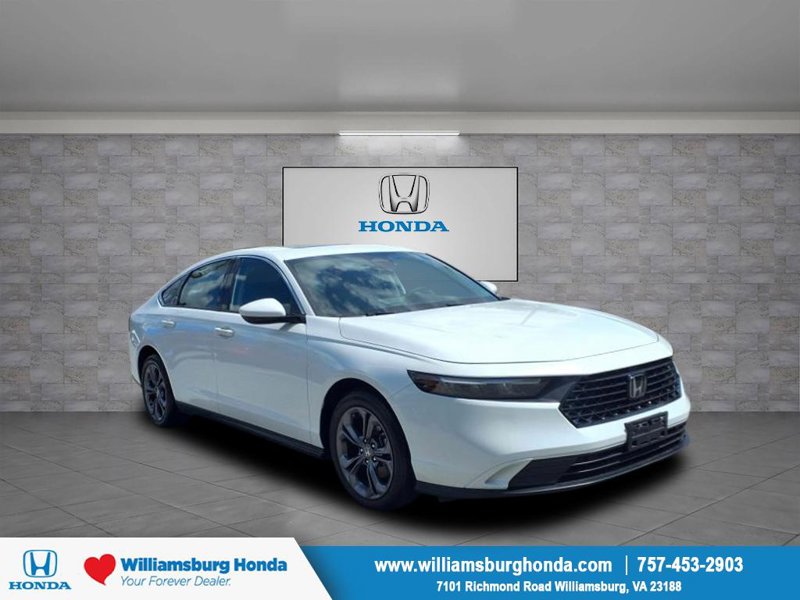 Certified 2023 Honda Accord EX image 1