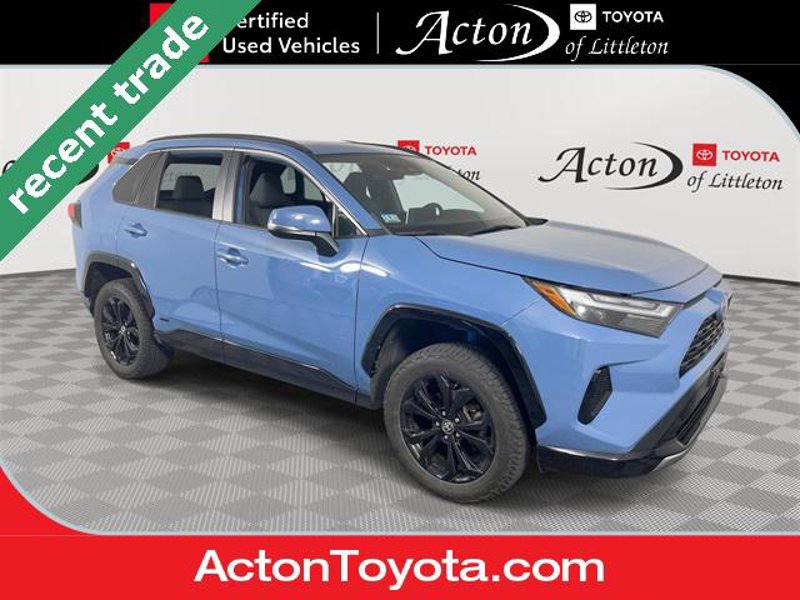 Certified 2022 Toyota RAV4 SE image 1