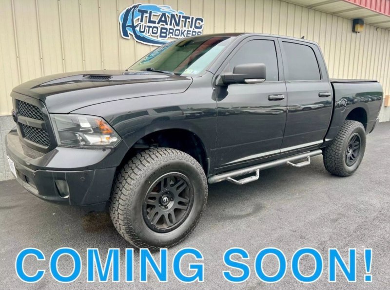 Used 2019 RAM 1500 Big Horn image 1