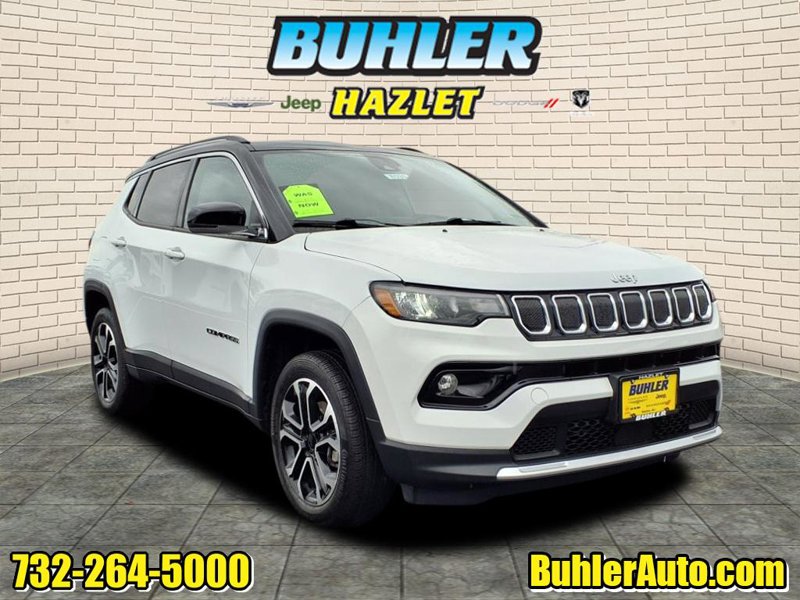 Certified 2022 Jeep Compass Limited image 1
