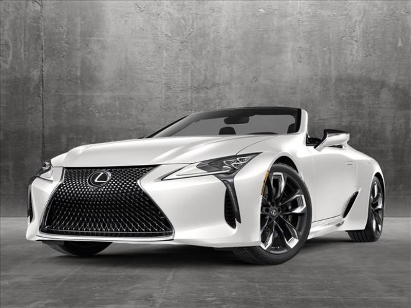 Used 2024 Lexus LC 500 Convert w/ Inspiration Series image 1