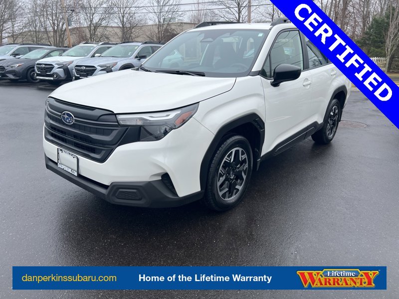 Certified 2025 Subaru Forester image 1