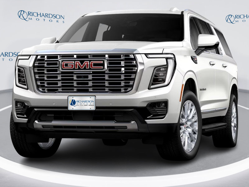 New 2025 GMC Yukon XL Denali image 1
