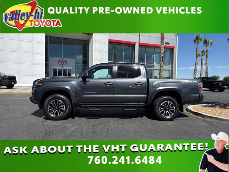 Certified 2023 Toyota Tacoma TRD Sport image 1