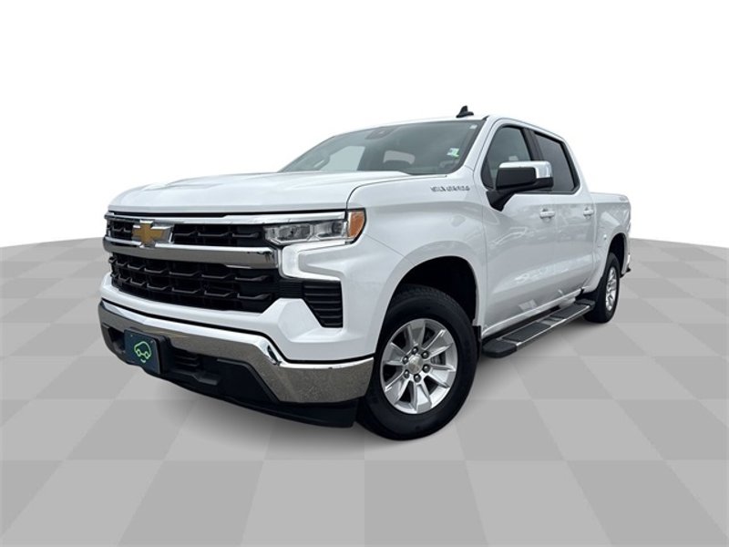 Certified 2022 Chevrolet Silverado 1500 LT image 1