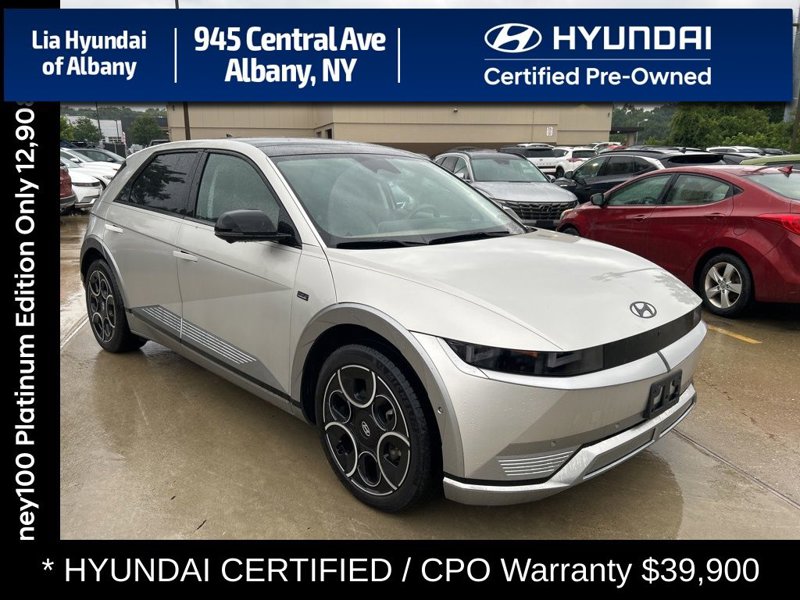 Certified 2024 Hyundai Ioniq 5 Limited image 1