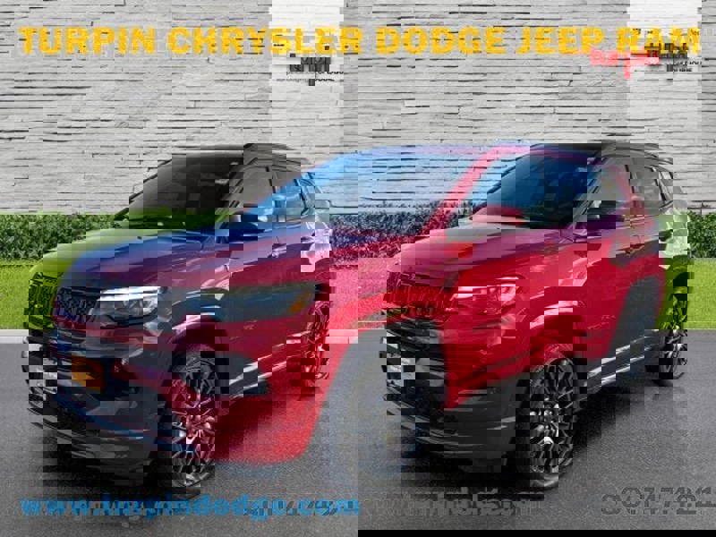 Certified 2023 Jeep Compass Limited w/ Elite Group for (Red) Edition image 1