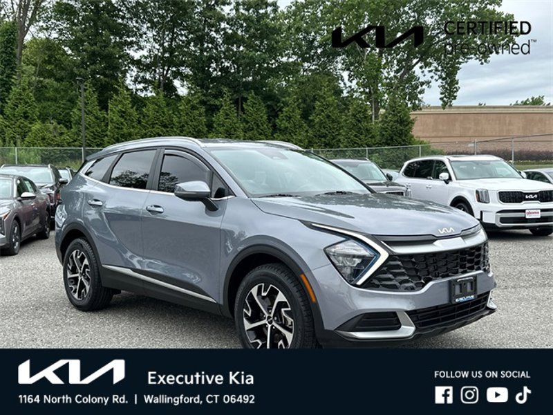 Certified 2023 Kia Sportage EX image 1