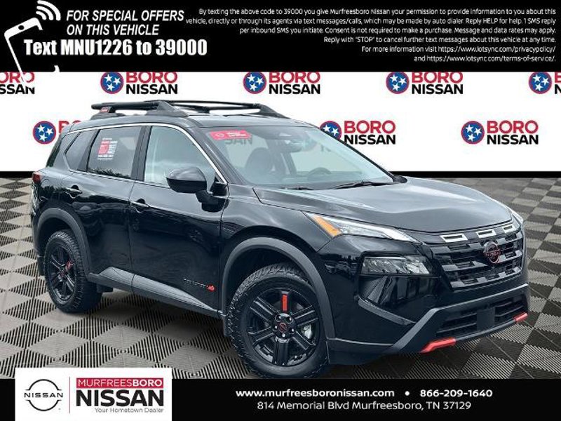 Certified 2025 Nissan Rogue SV image 1
