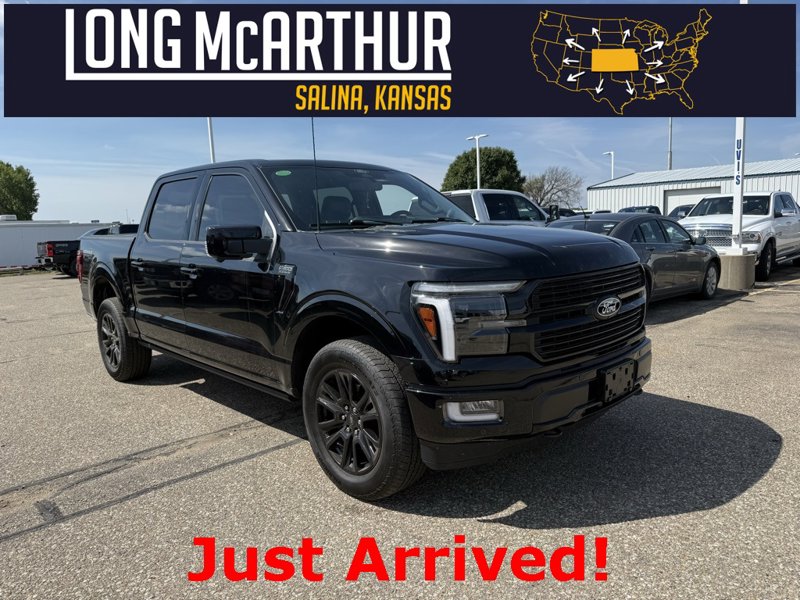 Used 2025 Ford F150 Platinum w/ Equipment Group 702A High image 1