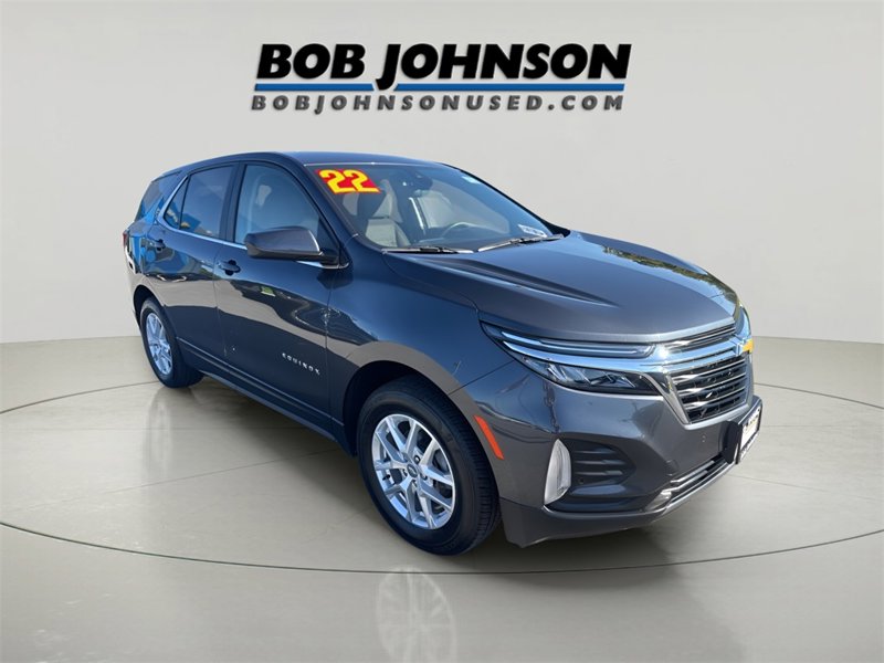 Certified 2022 Chevrolet Equinox LT image 1