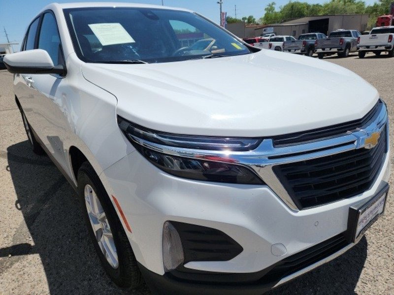 Certified 2024 Chevrolet Equinox LT image 1