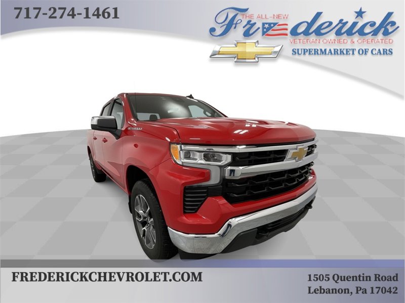 Certified 2022 Chevrolet Silverado 1500 LT image 1