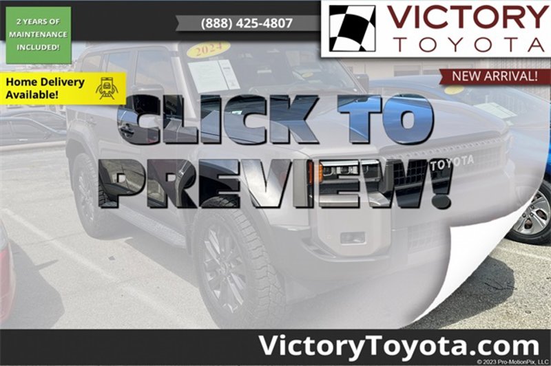 Certified 2024 Toyota Land Cruiser image 1