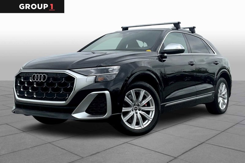 Certified 2025 Audi SQ8 Prestige image 1