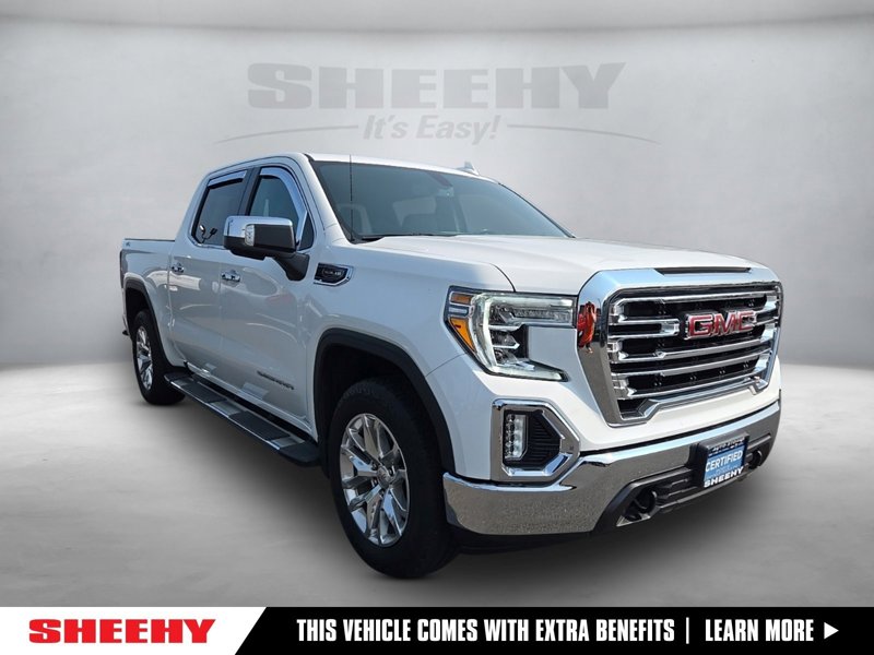 Certified 2021 GMC Sierra 1500 SLT w/ SLT Premium Package image 1