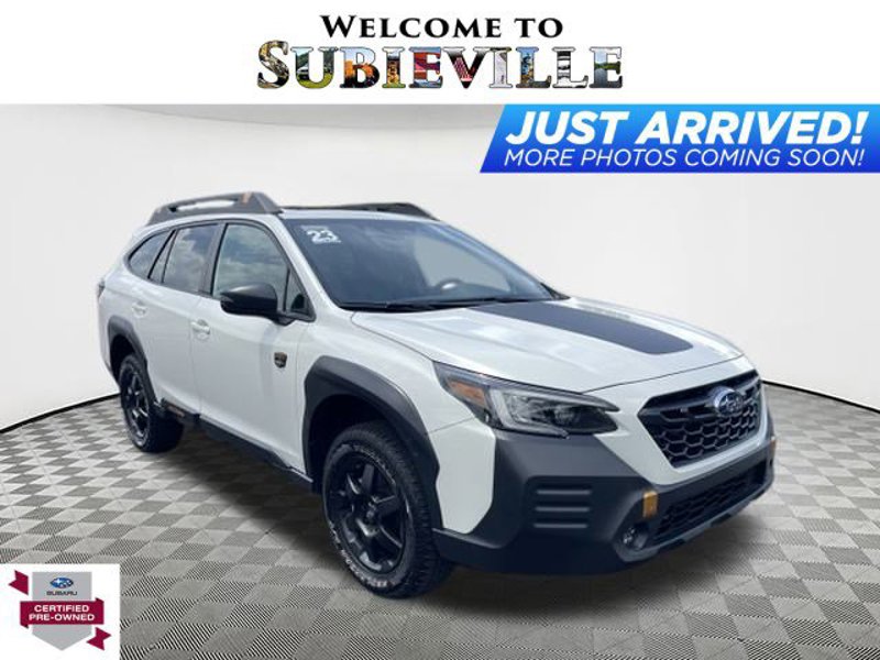 Certified 2023 Subaru Outback Wilderness image 1