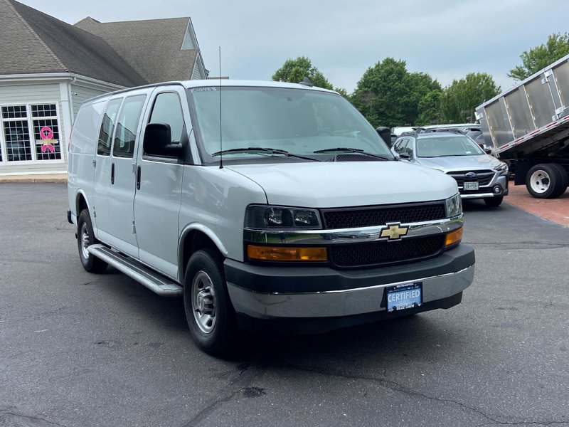 Certified 2023 Chevrolet Express 2500 w/ Driver Convenience Package image 1