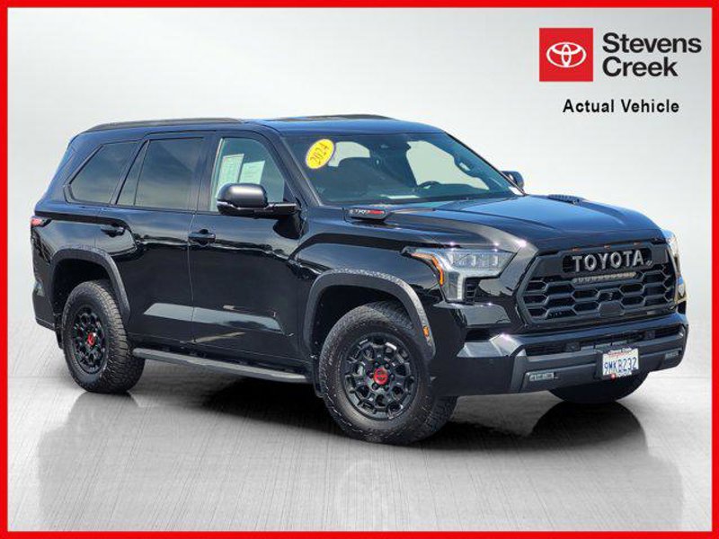 Certified 2024 Toyota Sequoia TRD Pro image 1
