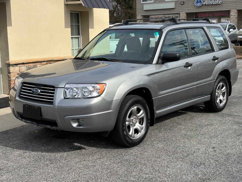 Used 2007 Subaru Forester 2.5X image 1