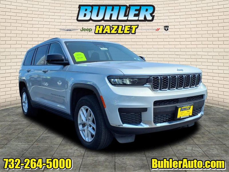 Certified 2023 Jeep Grand Cherokee L Laredo w/ Luxury Tech Group I image 1