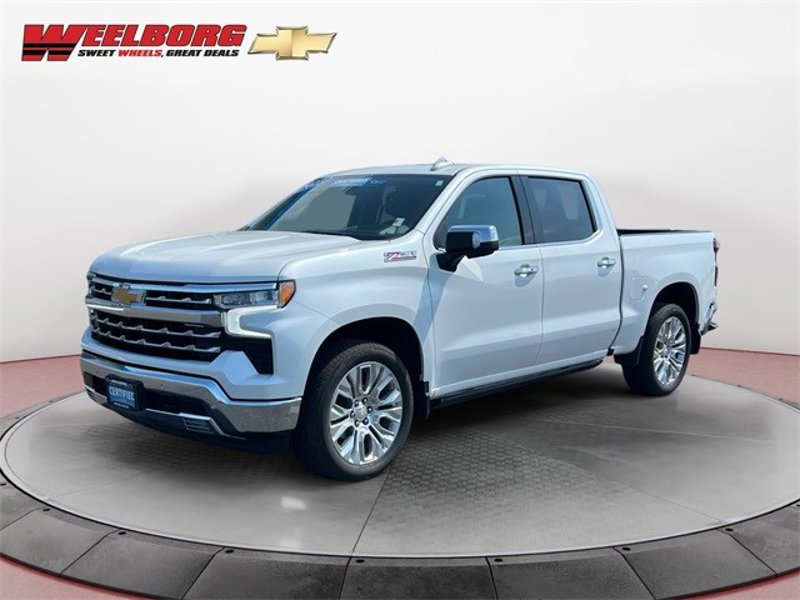 Certified 2023 Chevrolet Silverado 1500 LTZ w/ LTZ Premium Package image 1