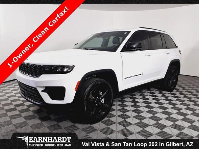 Certified 2024 Jeep Grand Cherokee Altitude image 1
