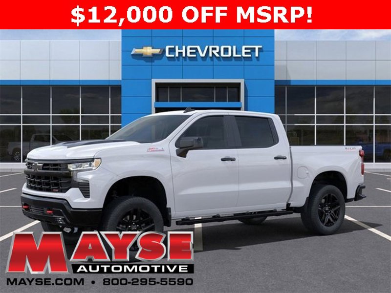 New 2025 Chevrolet Silverado 1500 LT Trail Boss w/ Convenience Package II image 1
