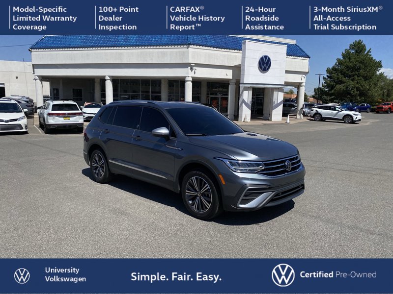Certified 2024 Volkswagen Tiguan Wolfsburg Edition image 1