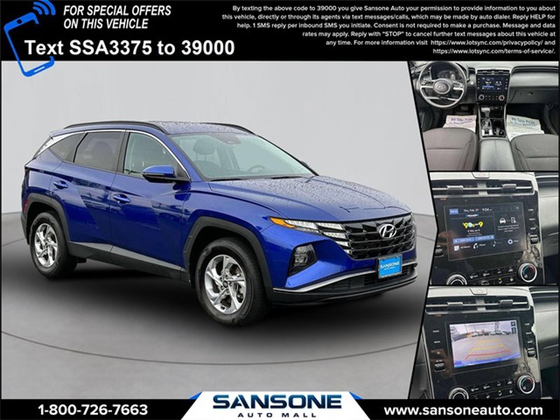 Certified 2022 Hyundai Tucson SEL w/ Cargo Package image 1