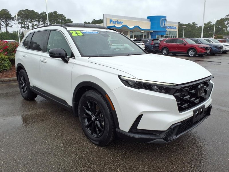Certified 2023 Honda CR-V Sport image 1