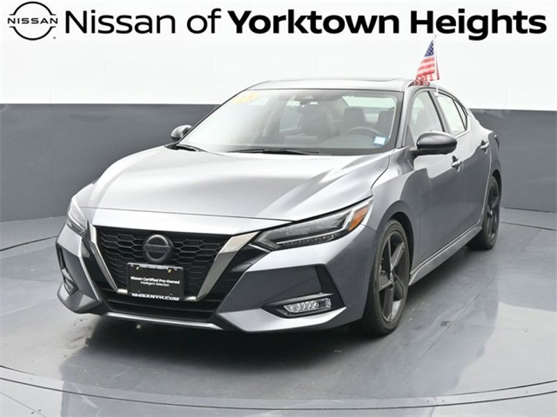 Certified 2023 Nissan Sentra SR w/ SR Premium Package image 1