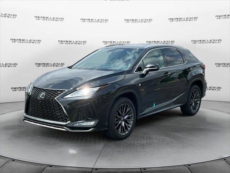 Certified 2022 Lexus RX 350 F Sport image 1