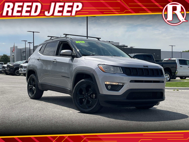 Certified 2018 Jeep Compass Latitude image 1
