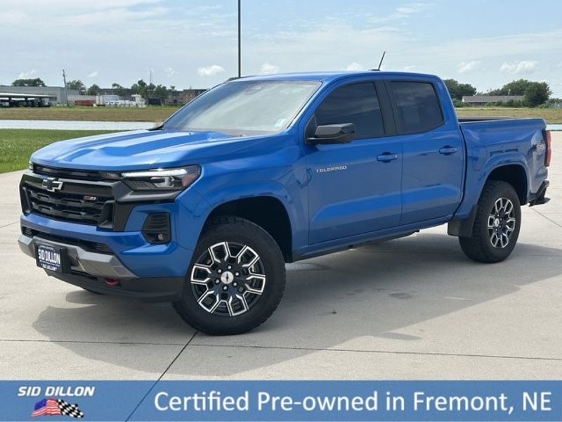 Certified 2024 Chevrolet Colorado Z71 w/ Z71 Convenience Package 2 image 1