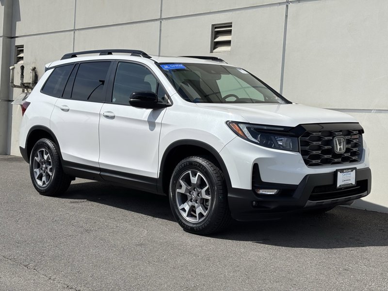 Certified 2023 Honda Passport TrailSport image 1
