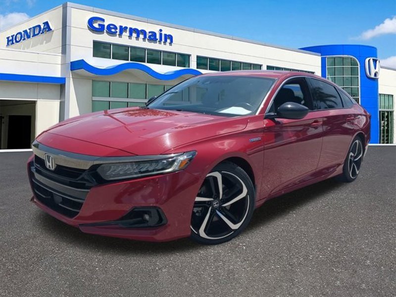 Certified 2022 Honda Accord Sport image 1