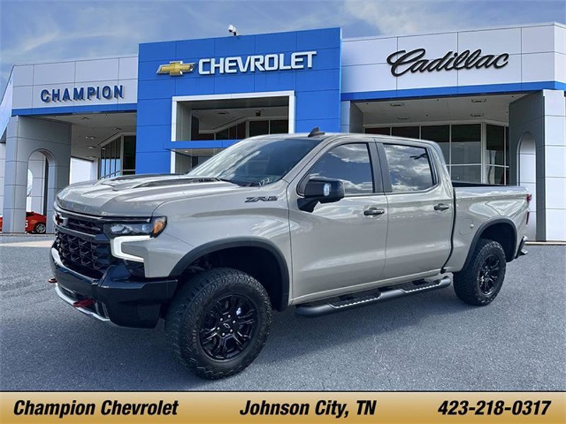 Certified 2023 Chevrolet Silverado 1500 ZR2 w/ Technology Package image 1
