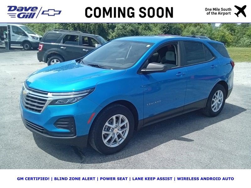 Certified 2024 Chevrolet Equinox LS w/ LS Convenience Package image 1