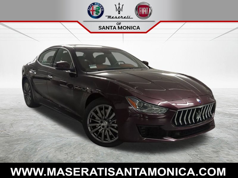 Certified 2021 Maserati Ghibli S image 1