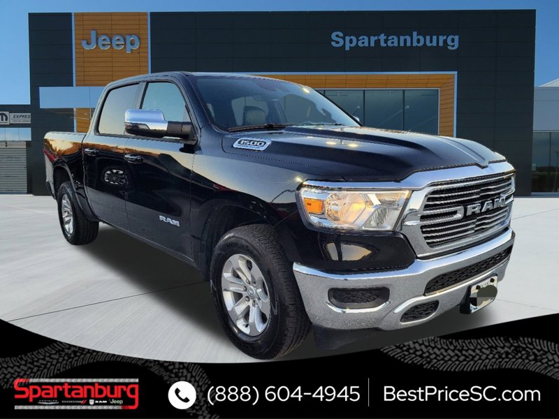 Certified 2024 RAM 1500 Laramie image 1