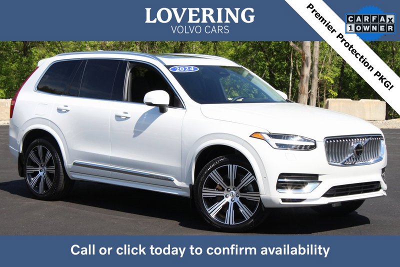 Certified 2024 Volvo XC90 T8 Ultimate w/ Protection Package Premier image 1